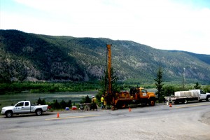 Coys Hill Failure - Hwy 95 - Invermere